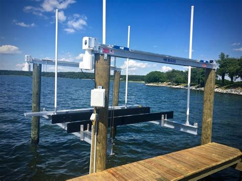 high tide boat lift parts